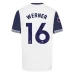 Tottenham Hotspur Werner Hemmatröja 2024/2025